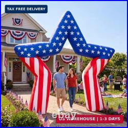 Jenaai 11ft 4th of July Inflatable Arch 250th Anniversary Outdoor Decoration Pat