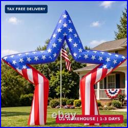 Jenaai 11ft 4th of July Inflatable Arch 250th Anniversary Outdoor Decoration Pat