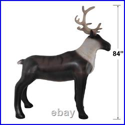 Jet Creations Winter Lifelike Reindeer for Holiday Party Decor, Indoor/Outdoor Jet Creations Winter Lifelike Reindeer for Holiday Party Decor, Indoor/Outdoor
