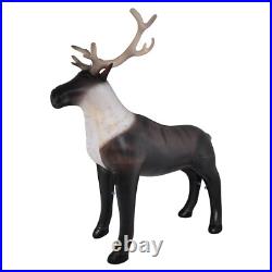 Jet Creations Winter Lifelike Reindeer for Holiday Party Decor, Indoor/Outdoor Jet Creations Winter Lifelike Reindeer for Holiday Party Decor, Indoor/Outdoor