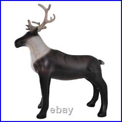 Jet Creations Winter Lifelike Reindeer for Holiday Party Decor, Indoor/Outdoor Jet Creations Winter Lifelike Reindeer for Holiday Party Decor, Indoor/Outdoor