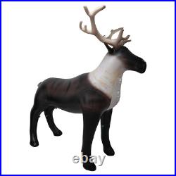 Jet Creations Winter Lifelike Reindeer for Holiday Party Decor, Indoor/Outdoor Jet Creations Winter Lifelike Reindeer for Holiday Party Decor, Indoor/Outdoor