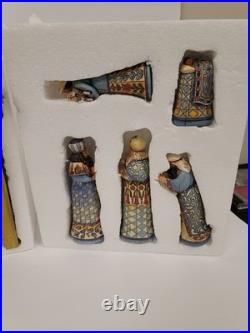 Jim Shore 2007 Natvity 10 Piece Full Set Mint with Original Boxes Heartwood Creek