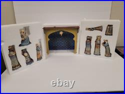 Jim Shore 2007 Natvity 10 Piece Full Set Mint with Original Boxes Heartwood Creek