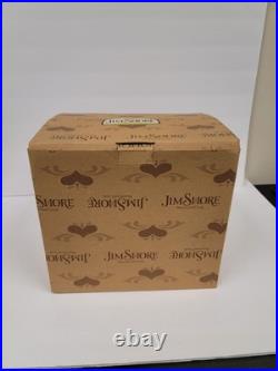 Jim Shore 2007 Natvity 10 Piece Full Set Mint with Original Boxes Heartwood Creek