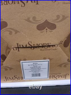 Jim Shore 2007 Natvity 10 Piece Full Set Mint with Original Boxes Heartwood Creek