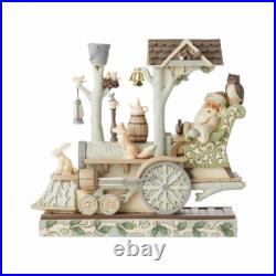 Jim Shore HWC WW Santa/Train Engine 6006580 Jim Shore HWC WW Santa/Train Engine 6006580