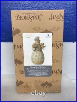 Jim Shore Heartwood Creek Holiday Lustre Blessings Bloom This Season 6009398 New