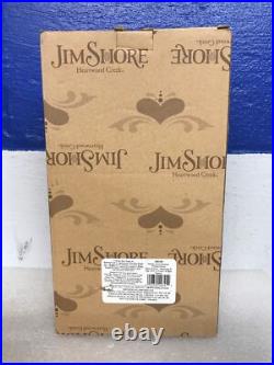 Jim Shore Heartwood Creek Holiday Lustre Blessings Bloom This Season 6009398 New