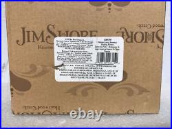 Jim Shore Heartwood Creek Holiday Lustre Blessings Bloom This Season 6009398 New