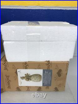 Jim Shore Heartwood Creek Holiday Lustre Blessings Bloom This Season 6009398 New