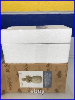 Jim Shore Heartwood Creek Holiday Lustre Blessings Bloom This Season 6009398 New