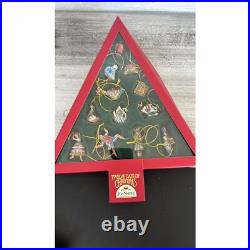 Jim Shore Twelve Days Of Christmas Ornaments In Tree Pkg Heartwood Creek