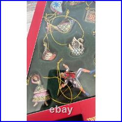 Jim Shore Twelve Days Of Christmas Ornaments In Tree Pkg Heartwood Creek