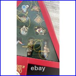 Jim Shore Twelve Days Of Christmas Ornaments In Tree Pkg Heartwood Creek