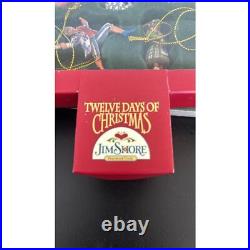 Jim Shore Twelve Days Of Christmas Ornaments In Tree Pkg Heartwood Creek