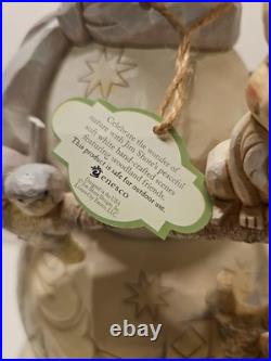 Jim Shore Winter Woodland 19 Snowman Mint condition with Box #4058733