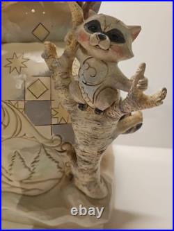 Jim Shore Winter Woodland 19 Snowman Mint condition with Box #4058733