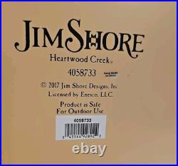 Jim Shore Winter Woodland 19 Snowman Mint condition with Box #4058733