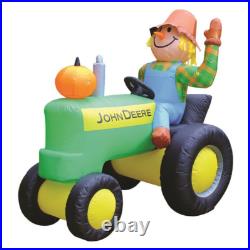 John Deere Inflatable Scarecrow Tractor LP86781 John Deere Inflatable Scarecrow Tractor LP86781