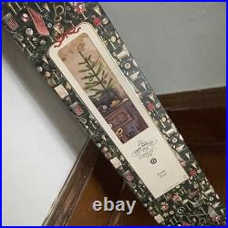 John Derian Target 24 Artificial Christmas Tree Red Berries Vintage Style NEW