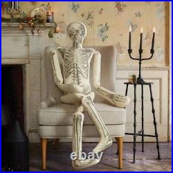 John Derian Target Articulated Skeleton Pillow Long Lost Friend Halloween 63