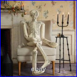John Derian Target Articulated Skeleton Pillow Long Lost Friend Halloween 63 NWT John Derian Target Articulated Skeleton Pillow Long Lost Friend Halloween 63 NWT