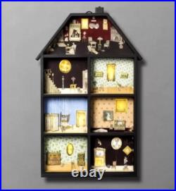 John Derian X Target 20 Haunted House Light Up Halloween Countdown Calendar NEW John Derian X Target 20 Haunted House Light Up Halloween Countdown Calendar NEW