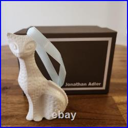 Jonathan Adler Cat Ornament H12cm