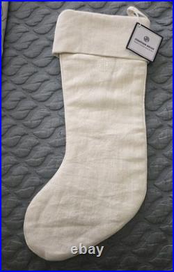 Jonathan Adler Muse Beaded Holiday Stocking NEW Retired