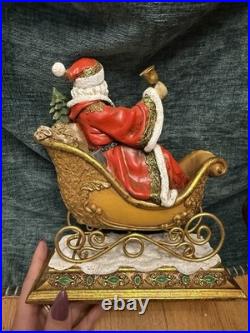 Joseph's Studio by Roman 2008 Santa & Reindeer Stocking Holders #37011