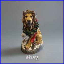 Joseph's Studio by Roman, Lion and Lamb Figure Peace on Earth New Open Box