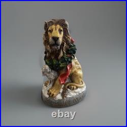 Joseph's Studio by Roman, Lion and Lamb Figure Peace on Earth New Open Box