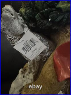 Joseph's Studio by Roman, Lion and Lamb Figure Peace on Earth New Open Box