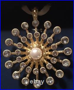 Joy by Joanna Buchanan Christmas Snowflake Ornaments Pendants Set of 6 Jewelry Joy by Joanna Buchanan Christmas Snowflake Ornaments Pendants Set of 6 Jewelry