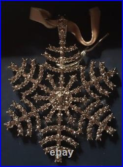 Joy by Joanna Buchanan Christmas Snowflake Ornaments Pendants Set of 6 Jewelry Joy by Joanna Buchanan Christmas Snowflake Ornaments Pendants Set of 6 Jewelry