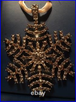 Joy by Joanna Buchanan Christmas Snowflake Ornaments Pendants Set of 6 Jewelry Joy by Joanna Buchanan Christmas Snowflake Ornaments Pendants Set of 6 Jewelry