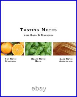 Jumble Size Jo Malone Lime Basil & Mandarin Scented Candle 5in Height New In Box