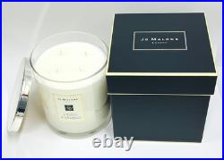 Jumble Size Jo Malone Lime Basil & Mandarin Scented Candle 5in Height New In Box