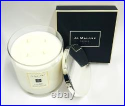 Jumble Size Jo Malone Lime Basil & Mandarin Scented Candle 5in Height New In Box