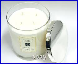 Jumble Size Jo Malone Lime Basil & Mandarin Scented Candle 5in Height New In Box