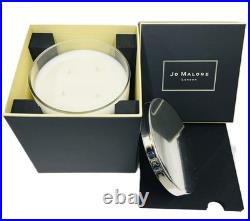 Jumble Size Jo Malone Lime Basil & Mandarin Scented Candle 5in Height New In Box