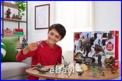 Jurassic World Rebirth Advent Calendar with 24 Days of Dinosaur-Related Toy Surp