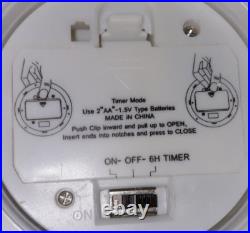 KRINGLE EXPRESS Indoor/Outdoor Elf Duo Boy & Girl Resin Light Up 6 Hour Timer