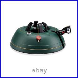 KRINNER Tree Genie Christmas Tree Stand, Medium Pedal Setup for 7ft Trees