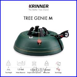 KRINNER Tree Genie Christmas Tree Stand, Medium Pedal Setup for 7ft Trees