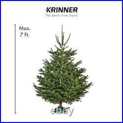 KRINNER Tree Genie Christmas Tree Stand, Medium Pedal Setup for 7ft Trees