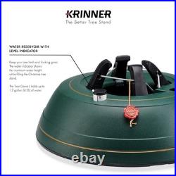 KRINNER Tree Genie Christmas Tree Stand, Medium Pedal Setup for 7ft Trees