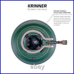 KRINNER Tree Genie Christmas Tree Stand, Medium Pedal Setup for 7ft Trees