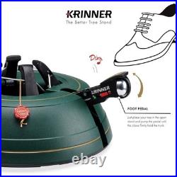 KRINNER Tree Genie Christmas Tree Stand, Medium Pedal Setup for 7ft Trees